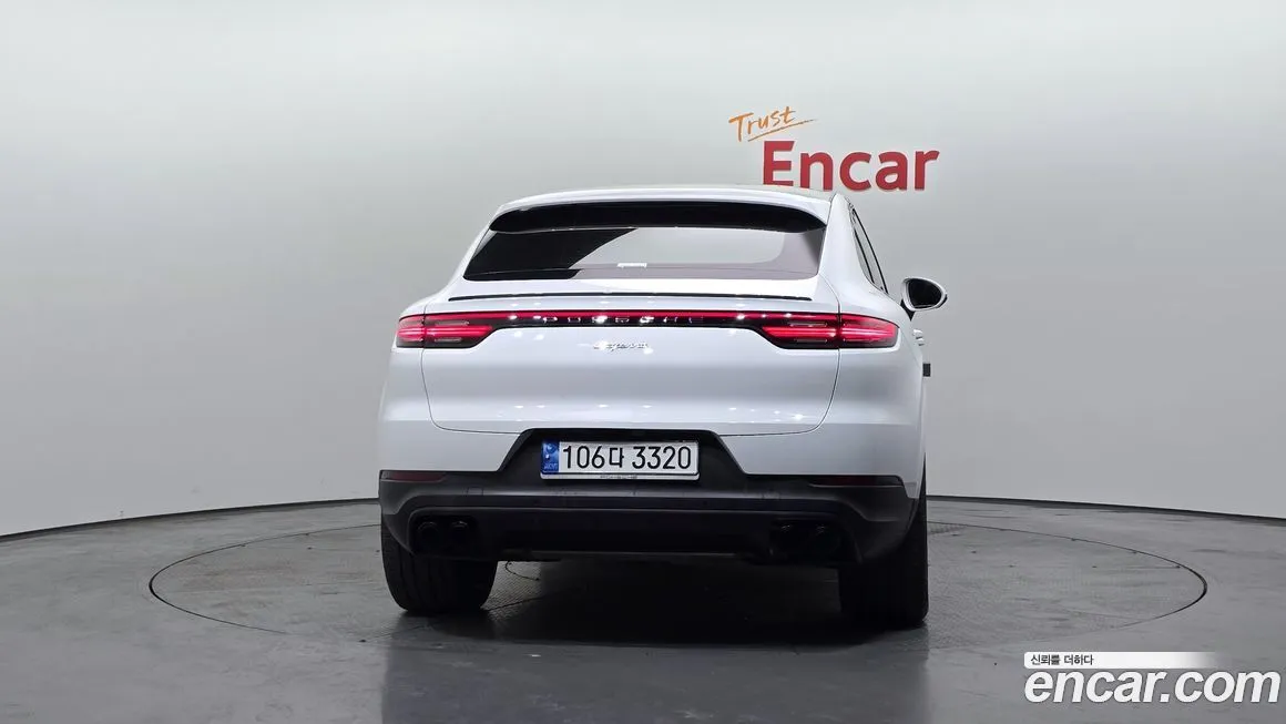 Porsche Cayenne 2021 из KR, фото 2