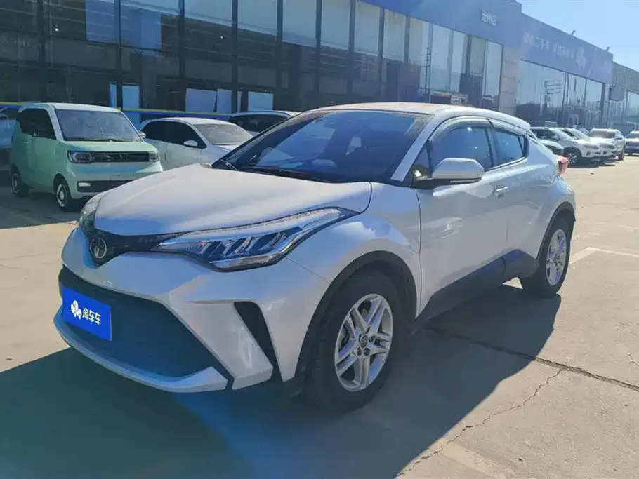 Toyota C-HR 2022 из CN, фото 1