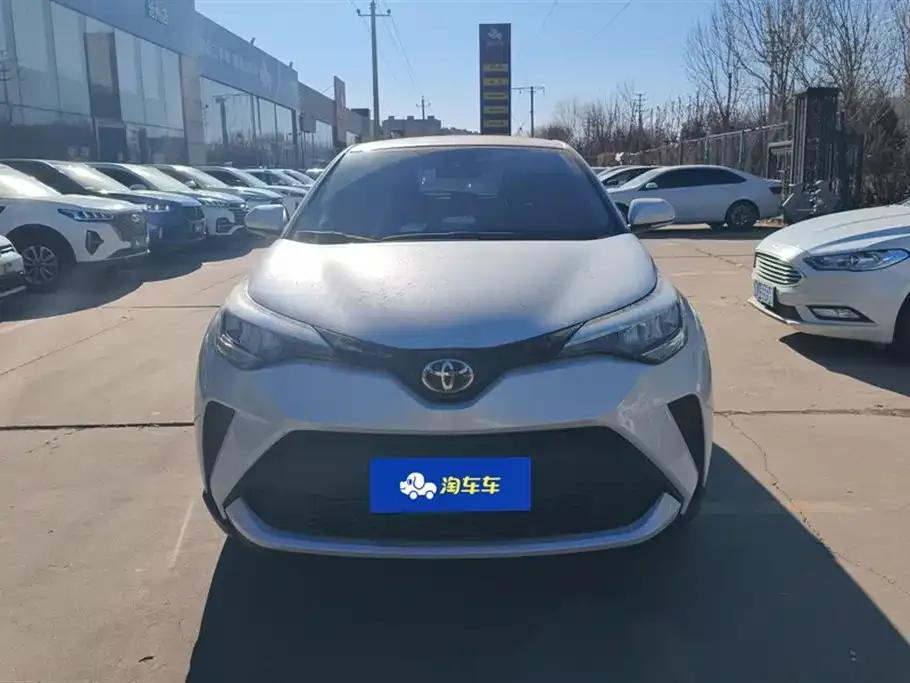 Toyota C-HR 2022 из CN, фото 6