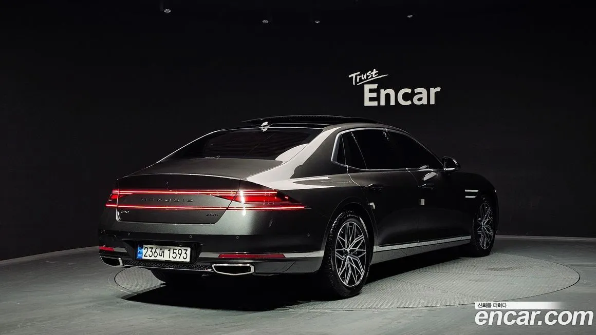 Genesis G90 2023 из KR, фото 8