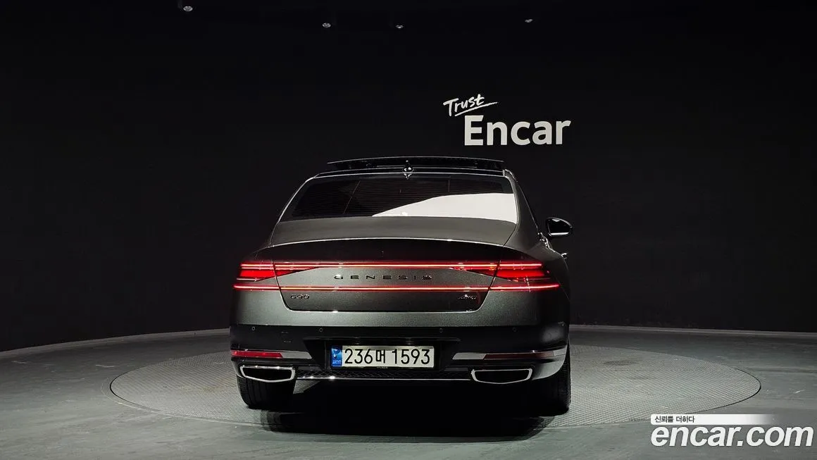 Genesis G90 2023 из KR, фото 5