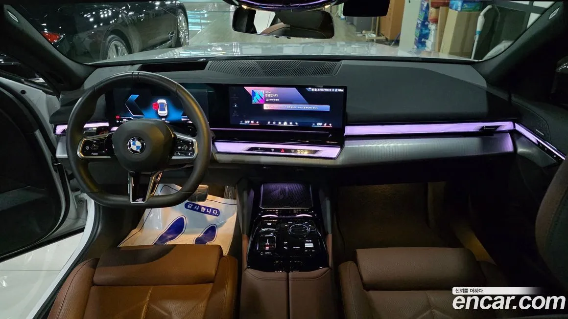 BMW 5-Series 2025 из KR, фото 7