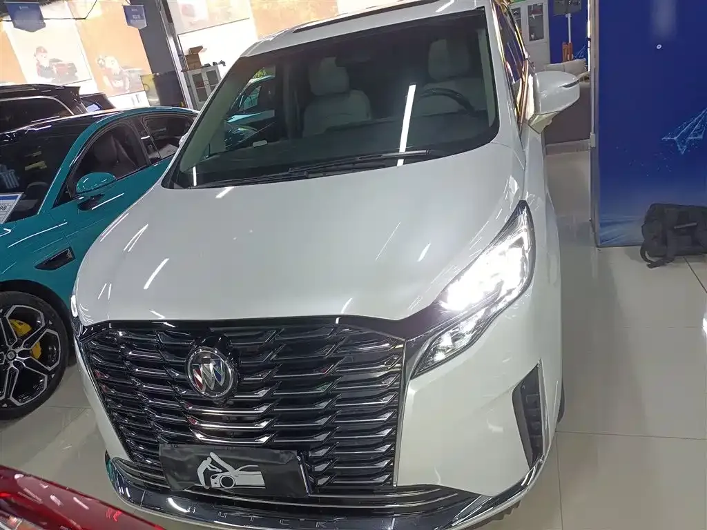 Buick GL8 2024 из CN, фото 4