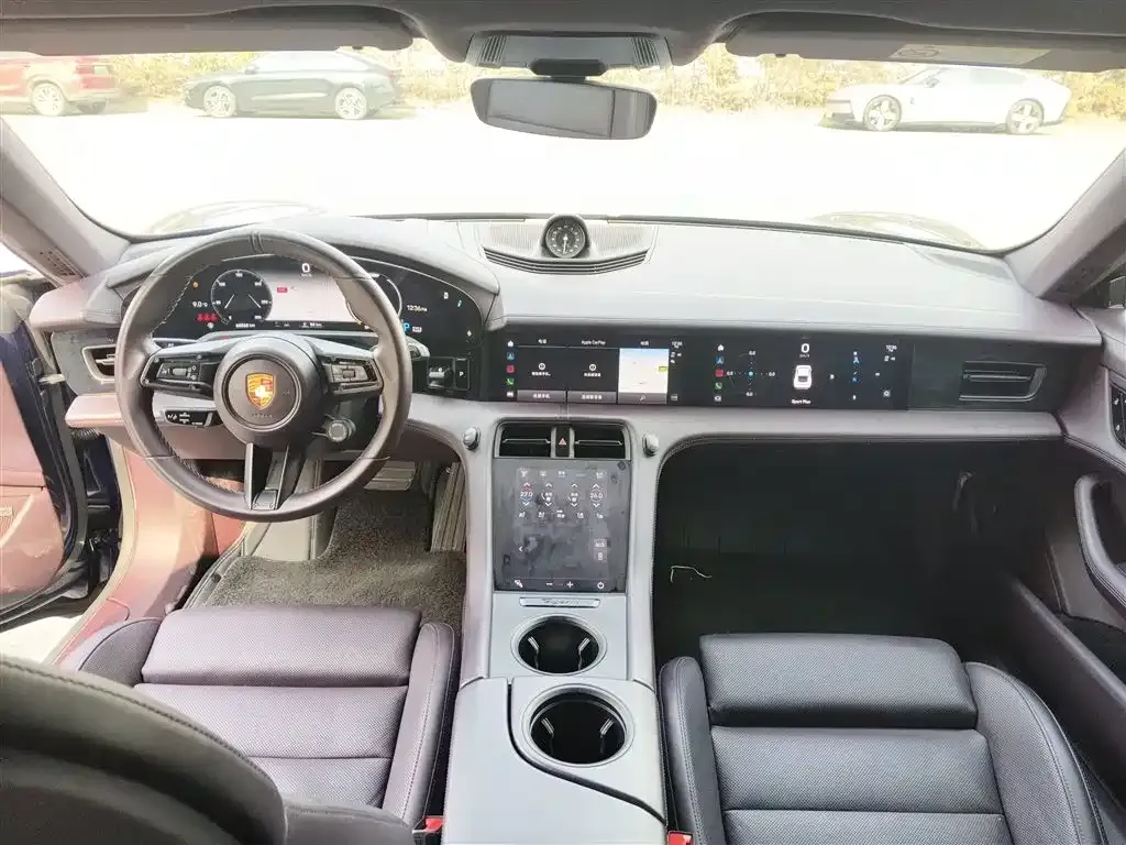 Porsche Taycan 2021 из CN, фото 2