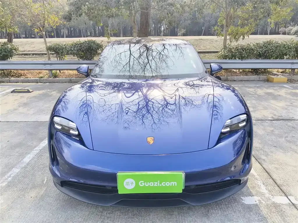 Porsche Taycan 2021 из CN, фото 9