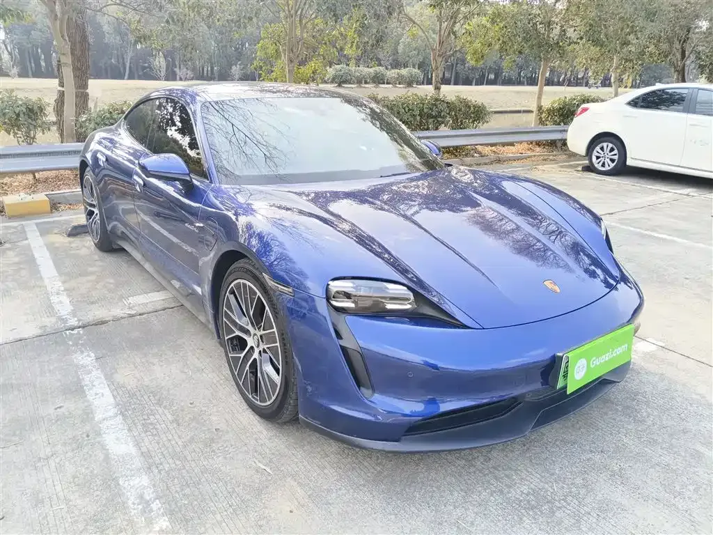 Porsche Taycan 2021 из CN, фото 8