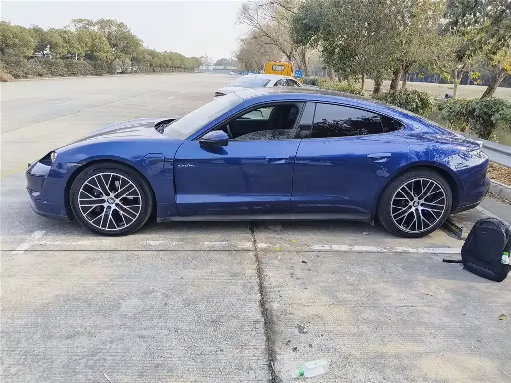 Porsche Taycan 2021 из CN, фото 5