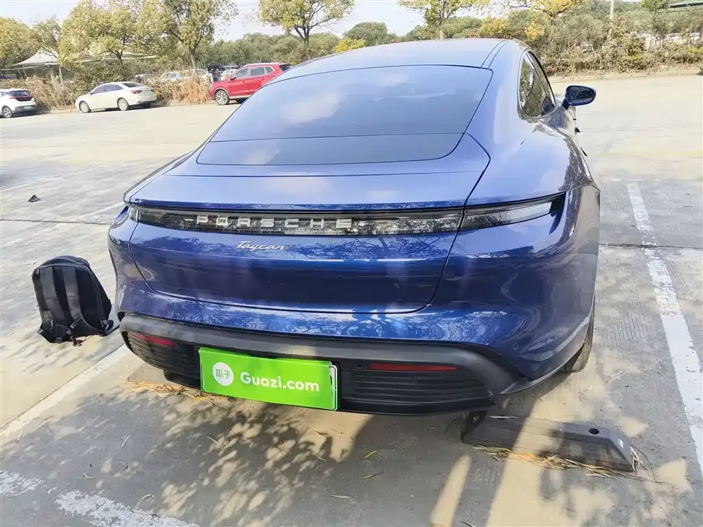 Porsche Taycan 2021 из CN, фото 4