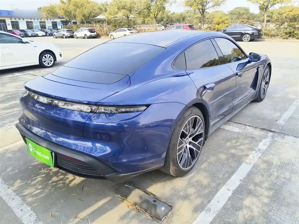 Porsche Taycan 2021 из CN, фото 6