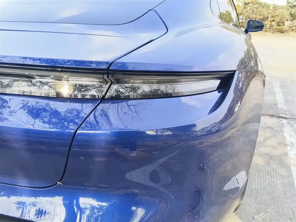 Porsche Taycan 2021 из CN, фото 7