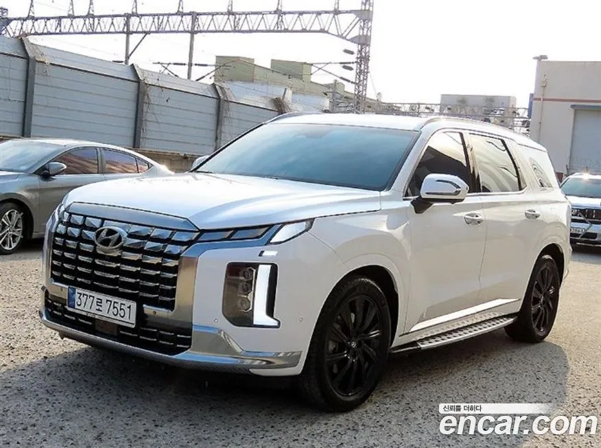 Hyundai Palisade 2023 из KR, фото 2