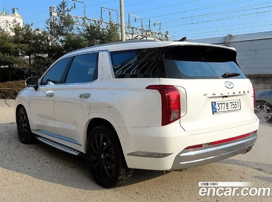 Hyundai Palisade 2023 из KR, фото 3