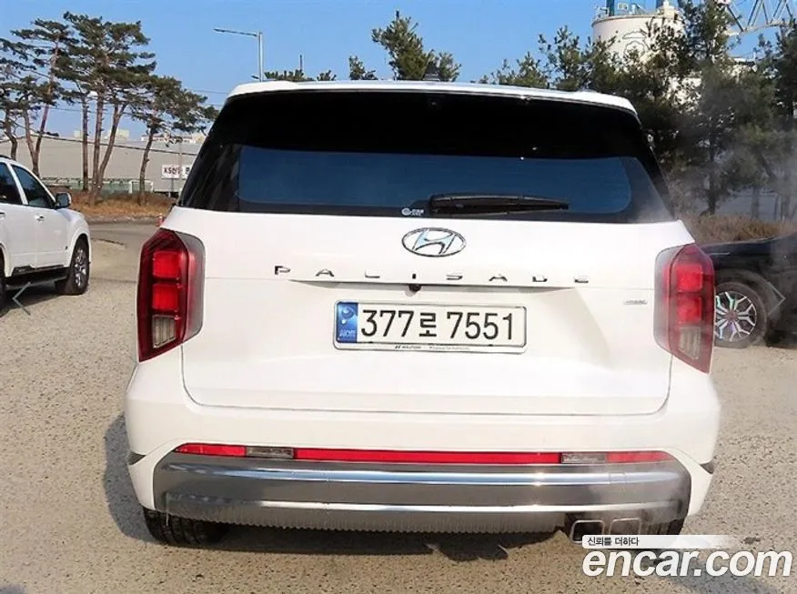 Hyundai Palisade 2023 из KR, фото 4