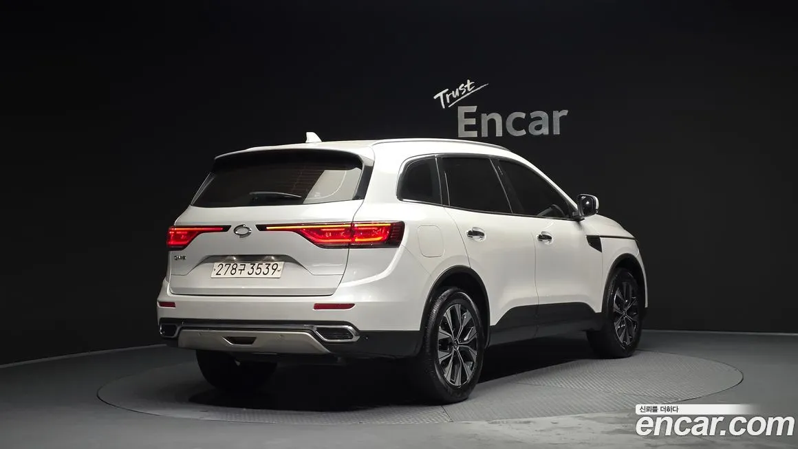 Renault Korea (Samsung) QM6 2023 из KR, фото 7