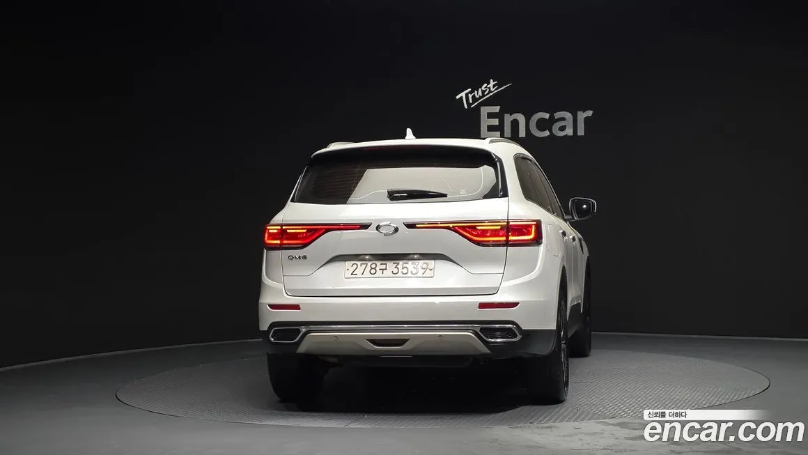 Renault Korea (Samsung) QM6 2023 из KR, фото 9