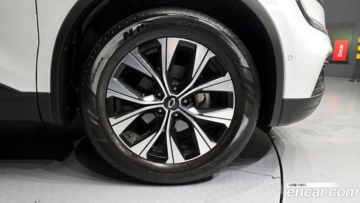 Renault Korea (Samsung) QM6 2023 из KR, фото 10