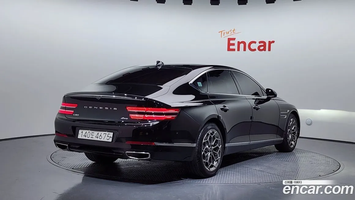 Genesis G80 2021 из KR, фото 3