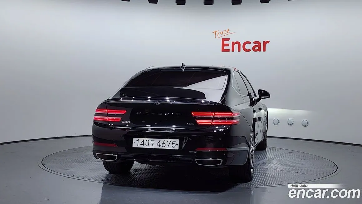 Genesis G80 2021 из KR, фото 4