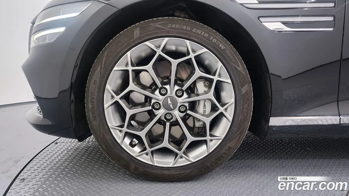Genesis G80 2021 из KR, фото 6
