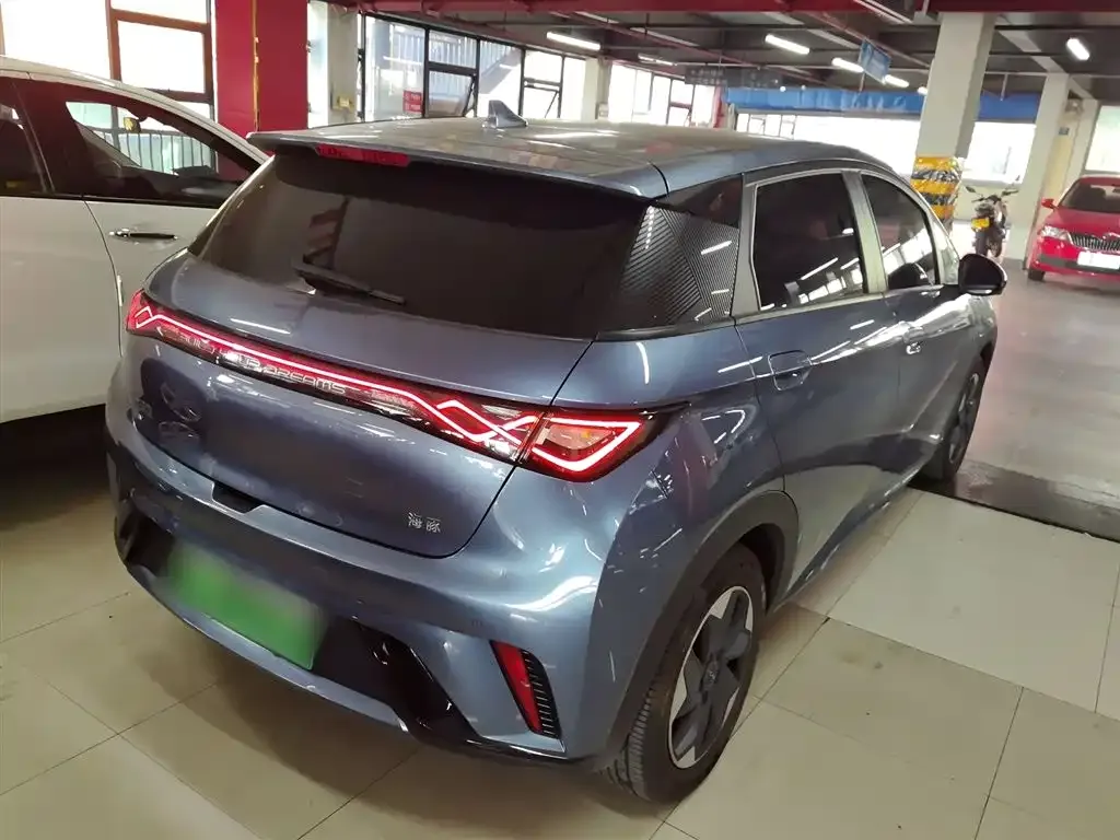 BYD Dolphin 2024 из CN, фото 10