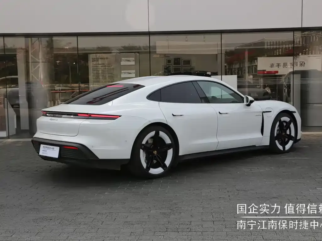 Porsche Taycan 2025 из CN, фото 8
