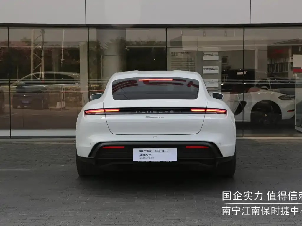 Porsche Taycan 2025 из CN, фото 6