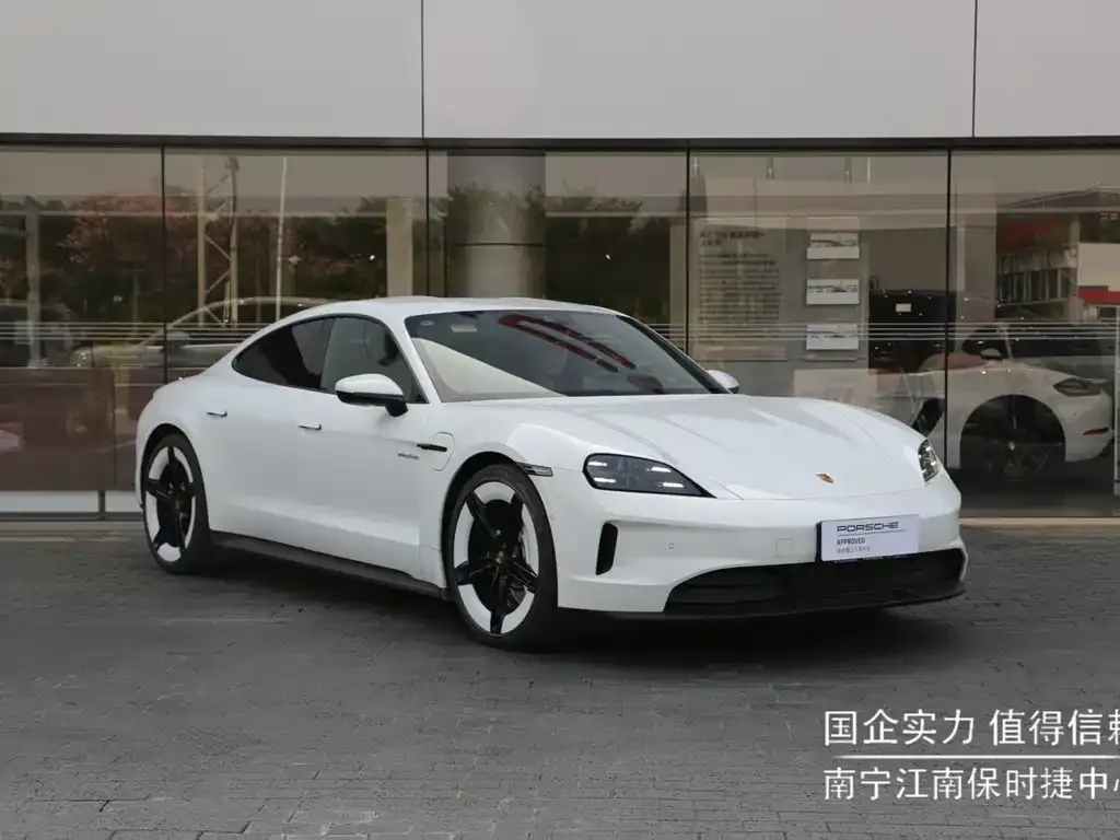 Porsche Taycan 2025 из CN, фото 9