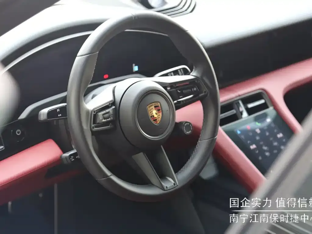 Porsche Taycan 2025 из CN, фото 7