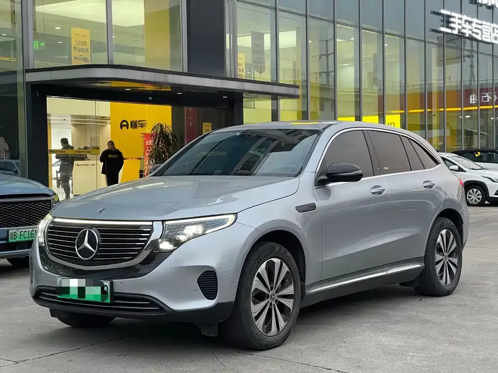 Mercedes-Benz EQC 2021 из CN, фото 1