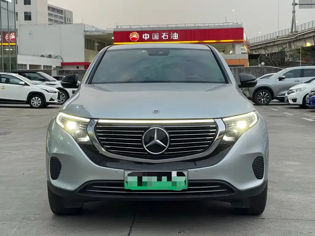 Mercedes-Benz EQC 2021 из CN, фото 3