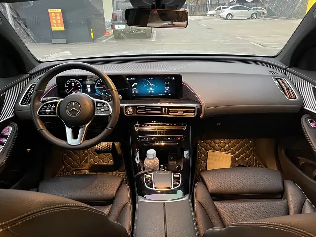 Mercedes-Benz EQC 2021 из CN, фото 7