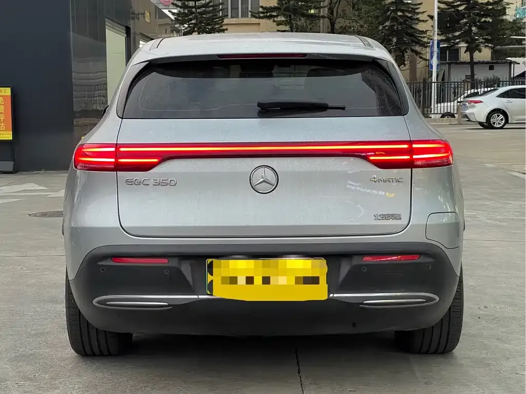 Mercedes-Benz EQC 2021 из CN, фото 4