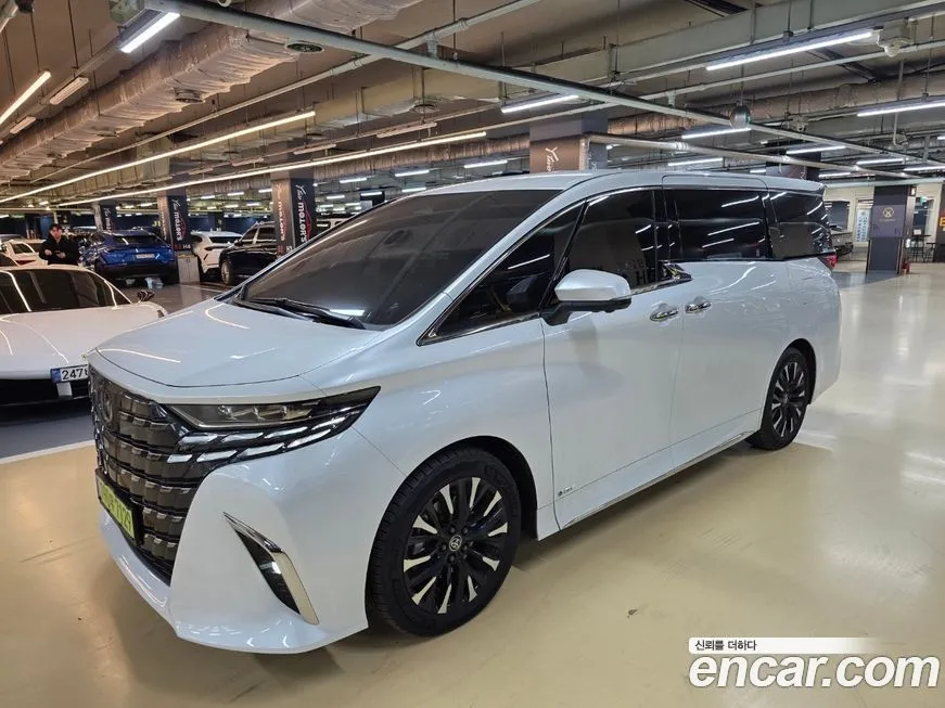 Toyota Alphard 2024 из KR, фото 2