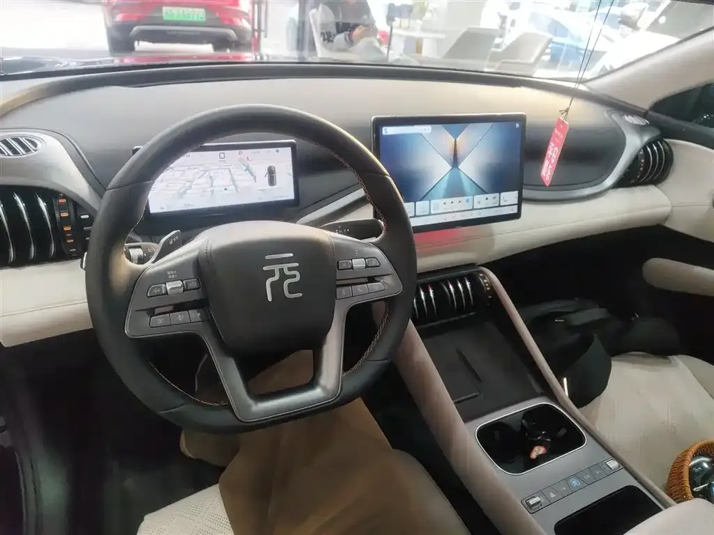 BYD Yuan Plus 2025 из CN, фото 4