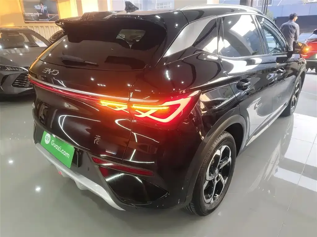 BYD Yuan Plus 2025 из CN, фото 9