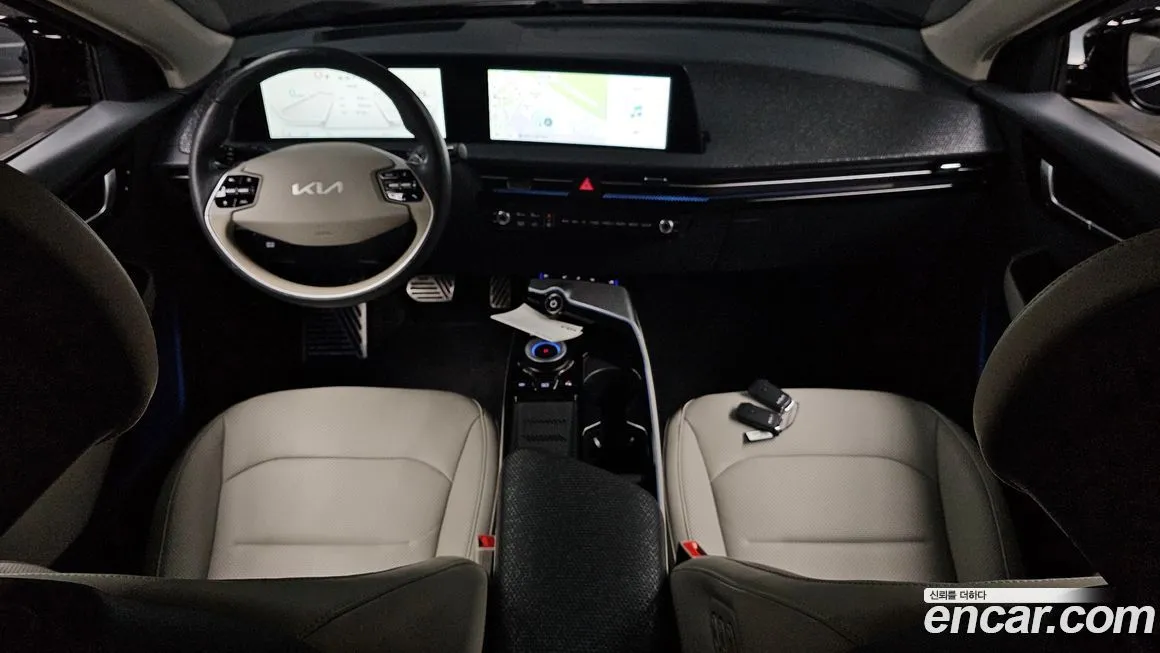 Kia EV6 2023 из KR, фото 3