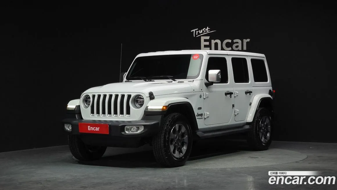 Jeep Wrangler 2021 из KR, фото 1