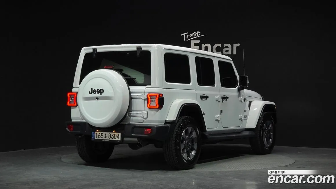 Jeep Wrangler 2021 из KR, фото 2