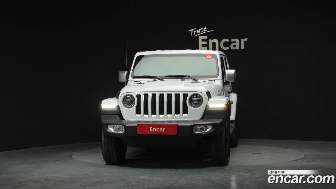 Jeep Wrangler 2021 из KR, фото 4