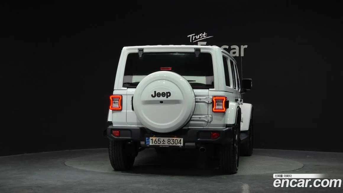 Jeep Wrangler 2021 из KR, фото 3