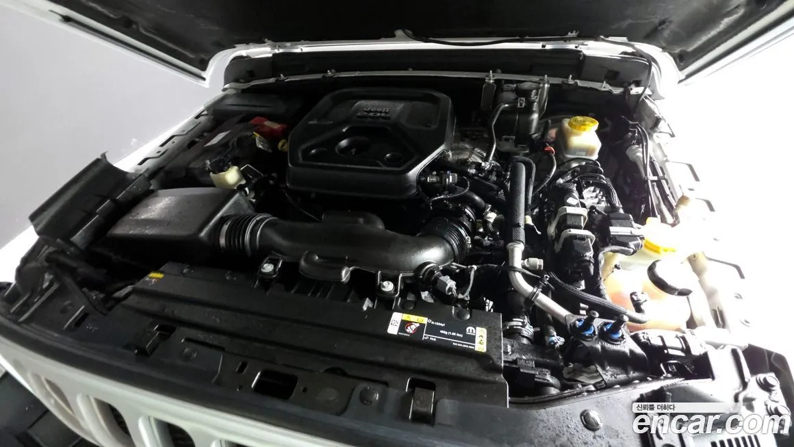 Jeep Wrangler 2021 из KR, фото 9
