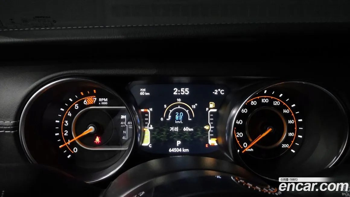 Jeep Wrangler 2021 из KR, фото 7