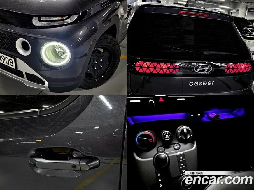 Hyundai Casper 2023 из KR, фото 6