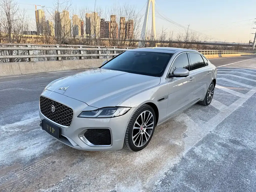 Jaguar XFL 2024 из CN, фото 1