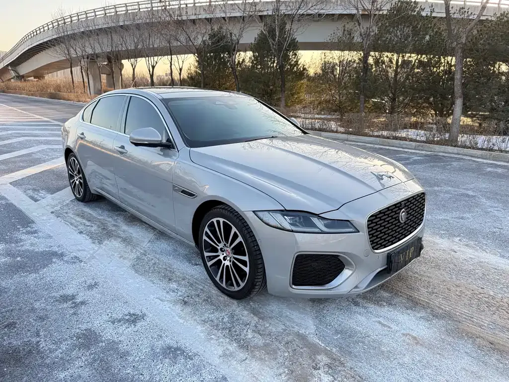 Jaguar XFL 2024 из CN, фото 7