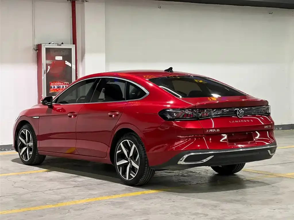 Volkswagen Lamando 2022 из CN, фото 4