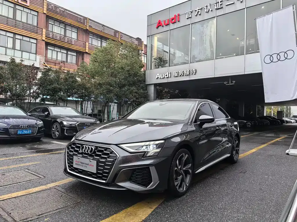 Audi A3 2021 из CN, фото 1