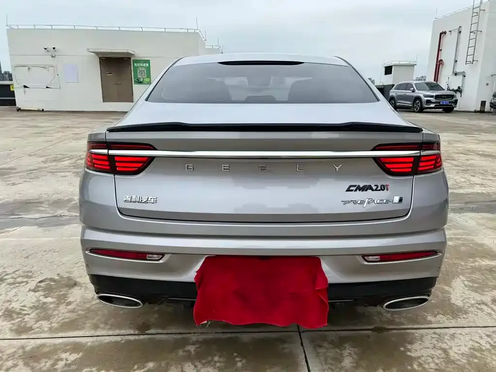 Geely Xingrui 2022 из CN, фото 6