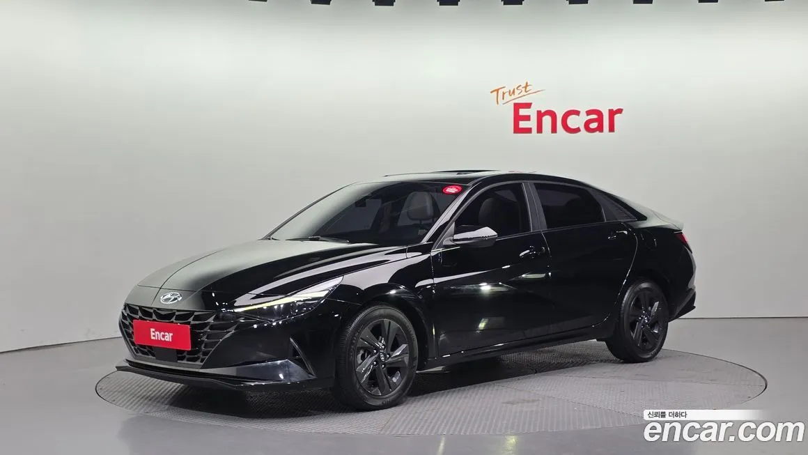 Hyundai AVANTE 2021 из KR, фото 1