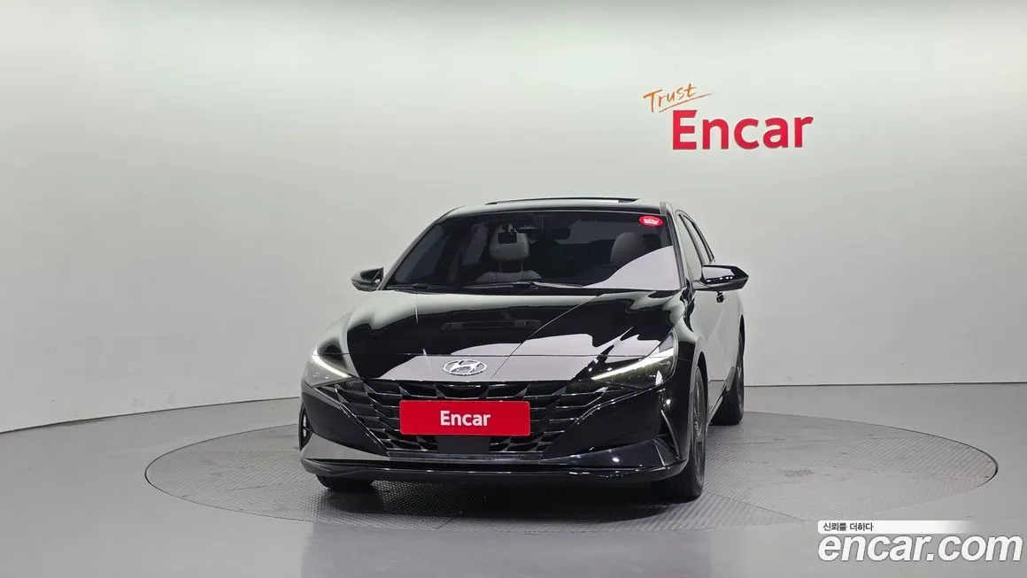Hyundai AVANTE 2021 из KR, фото 3